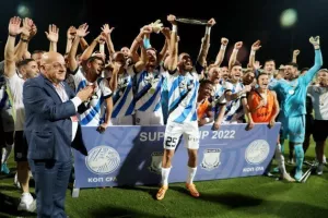 Απόλλων: Η απονομή στους σούπερ... πρωταθλητές! (βίντεο/φώτος)
