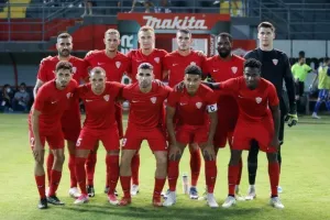 Νέα Σαλαμίνα - Ανόρθωση: Φιλικό... διπλό! (φώτος)