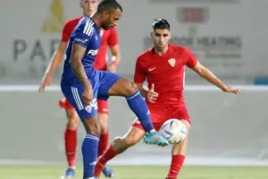 Νέα Σαλαμίνα - Ανόρθωση: Φιλικό... διπλό! (φώτος)