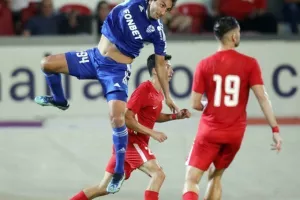 Νέα Σαλαμίνα - Ανόρθωση: Φιλικό... διπλό! (φώτος)