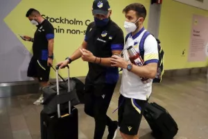 NEO φωτορεπορτάζ από την άφιξη στη Σουηδία