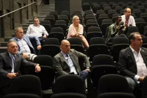 Μ. Σεργίδης: "Είμαστε σε συνεχή επικοινωνία με τον Σωφρόνη, υπάρχουν παίκτες να καλύψουν τον Σαρφό"