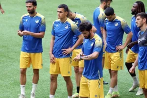 Η προπόνηση του ΑΠΟΕΛ στην Tele2 Arena (φώτος)