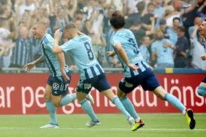 Τζουργκάρντεν - ΑΠΟΕΛ: Βαριά ήττα στη Σουηδία (φώτος)