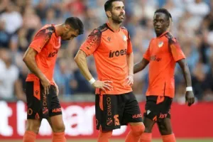 Τζουργκάρντεν - ΑΠΟΕΛ: Βαριά ήττα στη Σουηδία (φώτος)