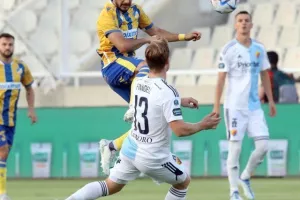 AΠΟΕΛ - Djurgårdens: Πήγε για ΘΡΥΛΙΚΗ ανατροπή, έμεινε... στα μισά (φώτος)