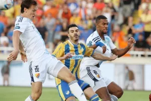 AΠΟΕΛ - Djurgårdens: Πήγε για ΘΡΥΛΙΚΗ ανατροπή, έμεινε... στα μισά (φώτος)