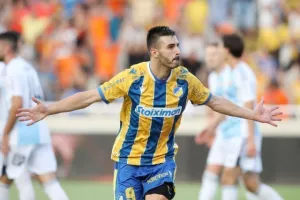 AΠΟΕΛ - Djurgårdens: Πήγε για ΘΡΥΛΙΚΗ ανατροπή, έμεινε... στα μισά (φώτος)