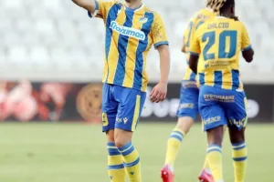 AΠΟΕΛ - Djurgårdens: Πήγε για ΘΡΥΛΙΚΗ ανατροπή, έμεινε... στα μισά (φώτος)