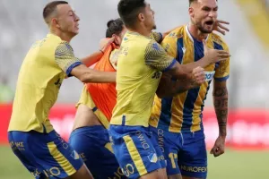 AΠΟΕΛ - Djurgårdens: Πήγε για ΘΡΥΛΙΚΗ ανατροπή, έμεινε... στα μισά (φώτος)