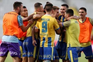 AΠΟΕΛ - Djurgårdens: Πήγε για ΘΡΥΛΙΚΗ ανατροπή, έμεινε... στα μισά (φώτος)