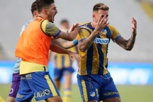 AΠΟΕΛ - Djurgårdens: Πήγε για ΘΡΥΛΙΚΗ ανατροπή, έμεινε... στα μισά (φώτος)