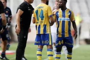 AΠΟΕΛ - Djurgårdens: Πήγε για ΘΡΥΛΙΚΗ ανατροπή, έμεινε... στα μισά (φώτος)