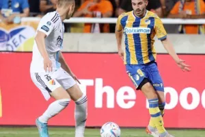 AΠΟΕΛ - Djurgårdens: Πήγε για ΘΡΥΛΙΚΗ ανατροπή, έμεινε... στα μισά (φώτος)