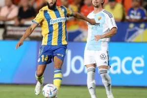 AΠΟΕΛ - Djurgårdens: Πήγε για ΘΡΥΛΙΚΗ ανατροπή, έμεινε... στα μισά (φώτος)