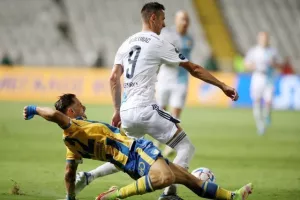 AΠΟΕΛ - Djurgårdens: Πήγε για ΘΡΥΛΙΚΗ ανατροπή, έμεινε... στα μισά (φώτος)