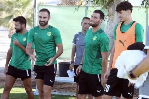 Πανέτοιμη η ΑΕΚ, ολοκλήρωσε για Ντνίπρο (βίντεο/φώτος)
