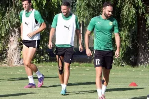 Πανέτοιμη η ΑΕΚ, ολοκλήρωσε για Ντνίπρο (βίντεο/φώτος)