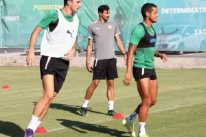 Πανέτοιμη η ΑΕΚ, ολοκλήρωσε για Ντνίπρο (βίντεο/φώτος)