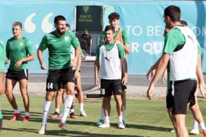Πανέτοιμη η ΑΕΚ, ολοκλήρωσε για Ντνίπρο (βίντεο/φώτος)