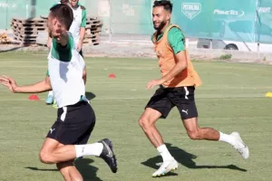 Πανέτοιμη η ΑΕΚ, ολοκλήρωσε για Ντνίπρο (βίντεο/φώτος)