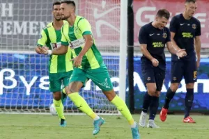 ΑΕK - Ντνίπρο: ΑΕΚΑΡΑ... στους ομίλους του Γιουρόπα με τριάρα! (Φώτος)