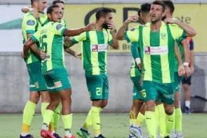 ΑΕK - Ντνίπρο: ΑΕΚΑΡΑ... στους ομίλους του Γιουρόπα με τριάρα! (Φώτος)