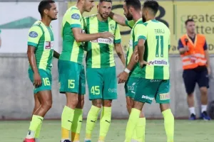 ΑΕK - Ντνίπρο: ΑΕΚΑΡΑ... στους ομίλους του Γιουρόπα με τριάρα! (Φώτος)