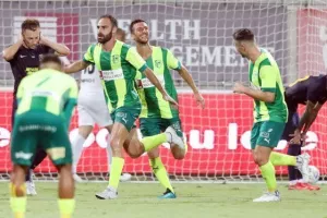 ΑΕK - Ντνίπρο: ΑΕΚΑΡΑ... στους ομίλους του Γιουρόπα με τριάρα! (Φώτος)