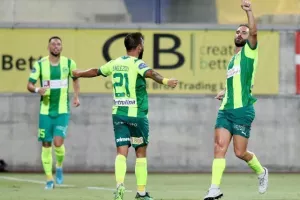 ΑΕK - Ντνίπρο: ΑΕΚΑΡΑ... στους ομίλους του Γιουρόπα με τριάρα! (Φώτος)