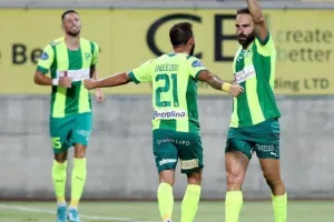 ΑΕK - Ντνίπρο: ΑΕΚΑΡΑ... στους ομίλους του Γιουρόπα με τριάρα! (Φώτος)