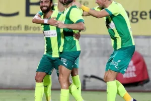 ΑΕK - Ντνίπρο: ΑΕΚΑΡΑ... στους ομίλους του Γιουρόπα με τριάρα! (Φώτος)