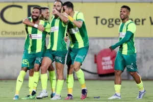 ΑΕK - Ντνίπρο: ΑΕΚΑΡΑ... στους ομίλους του Γιουρόπα με τριάρα! (Φώτος)