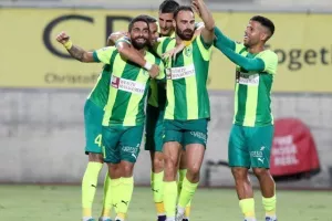 ΑΕK - Ντνίπρο: ΑΕΚΑΡΑ... στους ομίλους του Γιουρόπα με τριάρα! (Φώτος)
