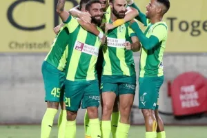 ΑΕK - Ντνίπρο: ΑΕΚΑΡΑ... στους ομίλους του Γιουρόπα με τριάρα! (Φώτος)