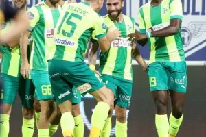 ΑΕK - Ντνίπρο: ΑΕΚΑΡΑ... στους ομίλους του Γιουρόπα με τριάρα! (Φώτος)