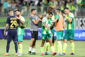 ΑΕK - Ντνίπρο: ΑΕΚΑΡΑ... στους ομίλους του Γιουρόπα με τριάρα! (Φώτος)
