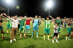 ΑΕK - Ντνίπρο: ΑΕΚΑΡΑ... στους ομίλους του Γιουρόπα με τριάρα! (Φώτος)