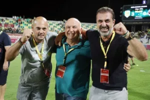 ΕΤΣΙ πανηγυρίστηκε η σπουδαία πρόκριση! (Φώτος/Βίντεο)