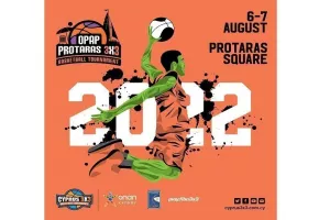 OPAP Protaras 3x3 2022 | Ο μπασκετικός υδράργυρος ανεβαίνει για τα καλά στη κεντρική πλατεία του Πρωταρά αυτό το Σαββατοκύριακο 6 & 7 Αυγούστου