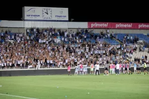 (BINTEO kerkida/φώτος) Απολλωνίστες και παίκτες έγιναν ένα μετά το τέλος!  
