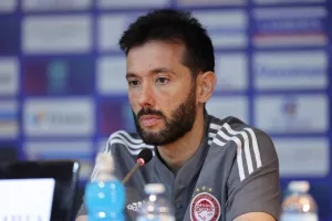 Κορμπεράν: "Ο Απόλλωνας είναι ισχυρός αντίπαλος - Μελέτησα τον Καταλά και τους παίκτες του"