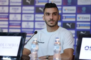 Καταλά: "Θέλουμε να πάμε Ελλάδα με καλό αποτέλεσμα" - Πίττας: "Πιστεύω στην ομάδα"