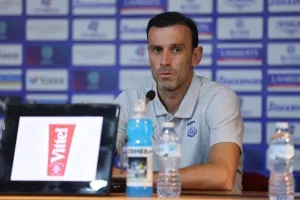 Καταλά: "Θέλουμε να πάμε Ελλάδα με καλό αποτέλεσμα" - Πίττας: "Πιστεύω στην ομάδα"