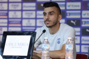 Καταλά: "Θέλουμε να πάμε Ελλάδα με καλό αποτέλεσμα" - Πίττας: "Πιστεύω στην ομάδα"