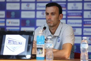 Καταλά: "Θέλουμε να πάμε Ελλάδα με καλό αποτέλεσμα" - Πίττας: "Πιστεύω στην ομάδα"
