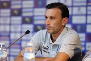 Καταλά: "Θέλουμε να πάμε Ελλάδα με καλό αποτέλεσμα" - Πίττας: "Πιστεύω στην ομάδα"