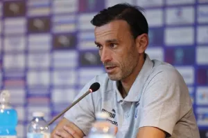 Καταλά: "Θέλουμε να πάμε Ελλάδα με καλό αποτέλεσμα" - Πίττας: "Πιστεύω στην ομάδα"