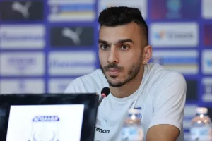 Καταλά: "Θέλουμε να πάμε Ελλάδα με καλό αποτέλεσμα" - Πίττας: "Πιστεύω στην ομάδα"