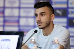 Καταλά: "Θέλουμε να πάμε Ελλάδα με καλό αποτέλεσμα" - Πίττας: "Πιστεύω στην ομάδα"